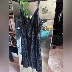 Layering lace dress gothic p